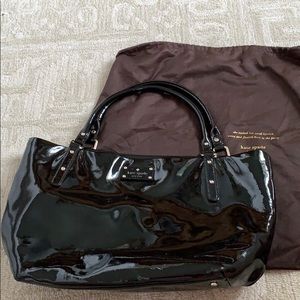 Kate Spade patent leather tote